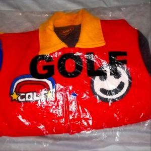 Golf Wang Anti Golf Varsity Jacket